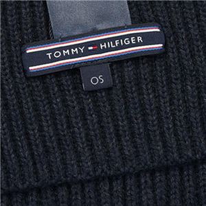 TOMMY HILFIGER（トミーヒルフィガー） マフラー  E357862627 465 MIDNIGHT HTR