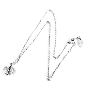 Vivienne Westwood（ヴィヴィアンウエストウッド） ペンダント/ネックレス  MT12626/2  CRYSTAL/RHODIUM