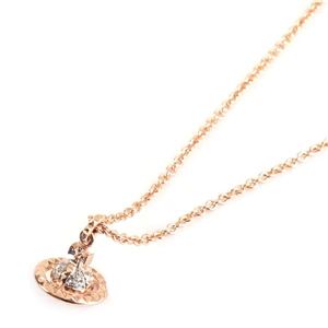 Vivienne Westwood（ヴィヴィアンウエストウッド） ペンダント/ネックレス  MT12626/4  CRYSTAL/PINK GOLD/RHODIUM