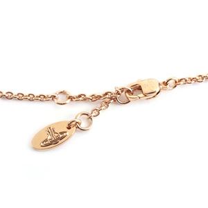 Vivienne Westwood（ヴィヴィアンウエストウッド） ペンダント/ネックレス  MT12626/4  CRYSTAL/PINK GOLD/RHODIUM