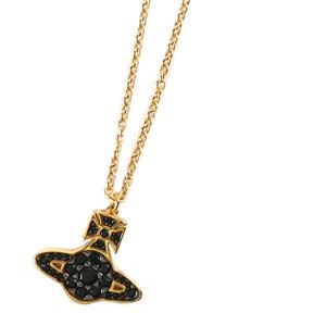 Vivienne Westwood（ヴィヴィアンウエストウッド） ペンダント/ネックレス  BP624994/2  BLACK CZ