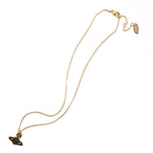 Vivienne Westwood（ヴィヴィアンウエストウッド） ペンダント/ネックレス  BP624994/2  BLACK CZ