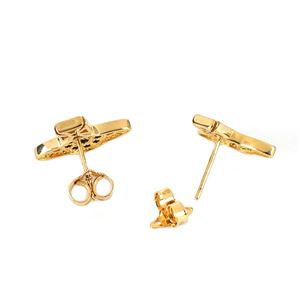 Vivienne Westwood(ヴィヴィアンウエストウッド) ピアス BE624998/2 BLACK CZ