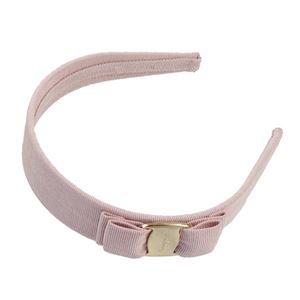 Ferragamo（フェラガモ） カチューシャ  344311 602106 MACARON/ORO