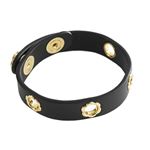 Ferragamo(フェラガモ) ブレスレット 760059 687122 NERO