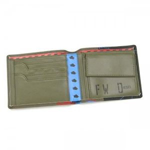 DIESEL(ディーゼル) 二つ折り財布(小銭入れ付) MONEY-MONEY XL58 H2975 ライトブラウン H10×W12.5×D1.5