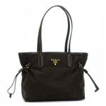 Prada(�ץ��) �ȡ��ȥХå� TES+SAFFIANO BR3925 847 �������֥饦��/�֥�å�