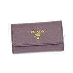 Prada(v_) L[P[X SAFFIANO METAL ORO 1M0222 590 lCr[/sN H6~W10.5~D2