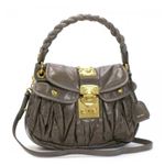 MIUMIU(~E~E) V_[obO MATELASSE LUX RR1358 572 uE/Vo[ H23~W28~D9