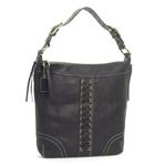Coach(コーチ) ショルダーバッグ SOHO LEATHER 10400  ブラック H36×W37/32×D9