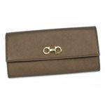 Ferragamo(�ե��饬��) �ʥ������� GANCINI ICONA VITELL 22B002 439609 �֥饦��ONZ