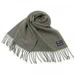 RalphLauren(ラルフローレン) マフラー 604010 15 ライトグレー L170×W32