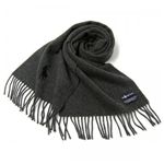 RalphLauren(ラルフローレン) マフラー 604015 14 ダークグレー L180×W25