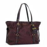 Prada�ʥץ���� �ȡ��ȥХå� NYLON JACQUARD+SAFFI BR4251 382 �������ѡ��ץ�
