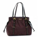 Prada�ʥץ���� �ȡ��ȥХå� NYLON JACQUARD+SAFFI BR4255 382 �������ѡ��ץ�