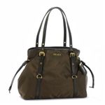 Prada�ʥץ���� �ȡ��ȥХå� NYLON JACQUARD+SAFFI BR4255 38 �������֥饦��