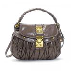 MIUMIUi~E~Ej V_[obO MATELASSE LUX RR1300 572 uE/Vo[ H31~W35~D5.5