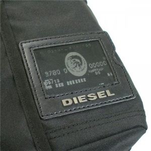 DIESEL(ディーゼル) ショルダーバッグ ICONS OF ROCK XQ66 T8013 ブラック H34×W47×D12