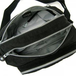 Kipling(キプリング) ショルダーバッグ BASIC K12969 900 ブラック H17.5×W27×D15