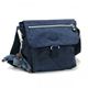 2010年12月20日までご注文いただくと、12月24日にお届け可能! Kipling(キプリング) ショルダーバッグ BASIC K13611 521 ブラック/ブルー H21.5×W21×D11