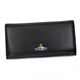 Vivienne Westwood�i���B���B�A���E�G�X�g�E�b�h�j �����z NAPPA CALF 1032V  �u���b�N/�S�[���h H9.5�~W19�~D2.5