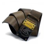 DIESEL（ディーゼル） ベルト 00C HT4 57 ブラウン B4.5×6.5 長さ80/90