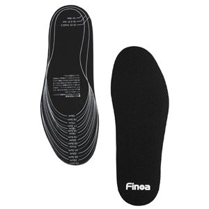 Finoa（フィノア） フラット インソール（中敷き）ジュニア用 （16 〜 23.5 cm ） 32150 （靴の中敷き）