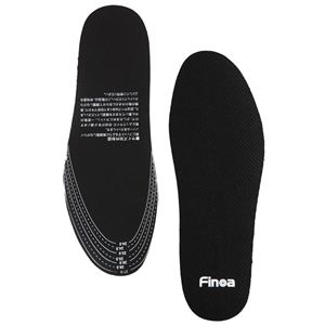 Finoa（フィノア） フラット インソール（中敷き）成人用 （24 〜 27 cm ） 32152 （靴の中敷き）