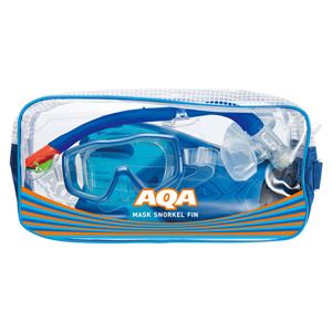 鬼怒川 AQA（アクア） スノーケリング 3 点セット KZ9209 ブルー L