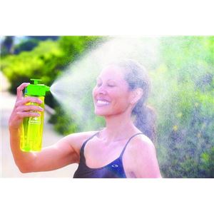 【訳あり・在庫処分】LUNATEC（ルナテック） aquabot（アクアボット） 650ml グリーン LTA1056000