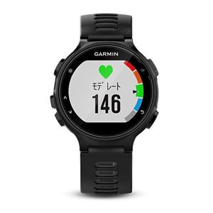 GARMIN（ガーミン） ForeAthlete 735XTJ Black Gray【日本正規品】 161424