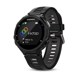 GARMIN（ガーミン） ForeAthlete 735XTJ Black Gray【日本正規品】 161424