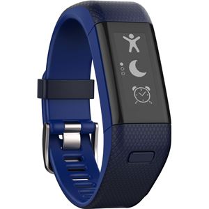 GARMIN（ガーミン） vivosmartJ HR+ BLUE【日本正規品】 195564