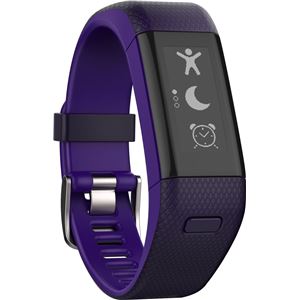 GARMIN（ガーミン） vivosmartJ HR+ PURPLE【日本正規品】 195565