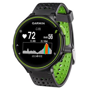 GARMIN（ガーミン） ForeAthlete 235J BlackGreen【日本正規品】 37176K