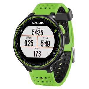 GARMIN（ガーミン） ForeAthlete 235J BlackGreen【日本正規品】 37176K