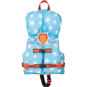 AQA(アクア) ライフジャケット インファントDXIII スカイブルー KA9022