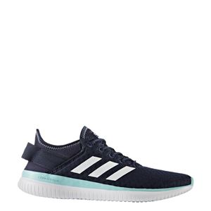 adidas(�A�f�B�_�X) NEO CLOUDFOAM QT FLEK W AQ1618 �J���b�W�l�C�r�[�~�����j���O�z���C�g�~�G�i�W�[�A�N�A 22.5cm