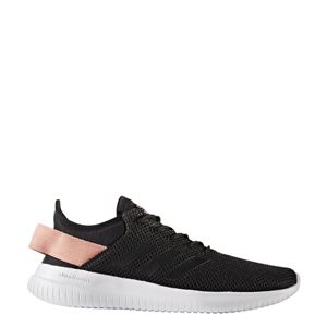 adidas(�A�f�B�_�X) NEO CLOUDFOAM QT FLEK W AQ1622 �R�A�u���b�N�~�R�A�u���b�N�~�g���[�X�s���N 23.5cm