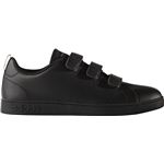 adidas(�A�f�B�_�X) NEO VALCLEAN2 CMF AW5212 �R�A�u���b�N�~�R�A�u���b�N�~�I�j�L�X 25.5cm