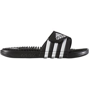 adidas(�A�f�B�_�X) �X�|�[�c�T���_�� �A�f�B�T�[�W 078260 �u���b�N�~�u���b�N�~�����j���O�z���C�g 24.5cm