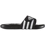 adidas(�A�f�B�_�X) �X�|�[�c�T���_�� �A�f�B�T�[�W 078260 �u���b�N�~�u���b�N�~�����j���O�z���C�g 29.5cm