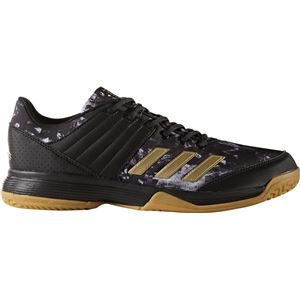 adidas(アディダス) バレーボールシューズ Ligra 5 BY2572 コアブラック&times;ゴールドメット&times;ランニングホワイト 27.0cm