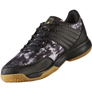 adidas(アディダス) バレーボールシューズ Ligra 5 BY2572 コアブラック&times;ゴールドメット&times;ランニングホワイト 27.0cm