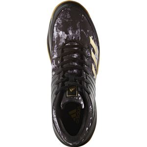adidas(アディダス) バレーボールシューズ Ligra 5 BY2572 コアブラック&times;ゴールドメット&times;ランニングホワイト 27.0cm