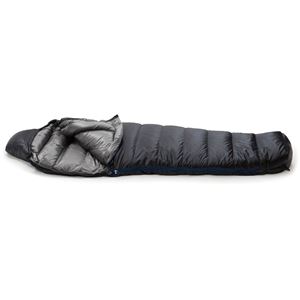 PUROMONTE(プロモンテ) コンパクトダウンシュラフ 780g レギュラー丈 DL780 ブラック&times;グレー