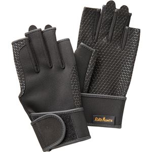 PUROMONTE(プロモンテ) 沢登り用グローブ GB060U ブラック M