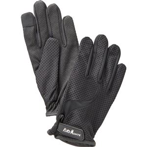 PUROMONTE(プロモンテ) UVケア トレッキンググローブ GB061U ブラック S
