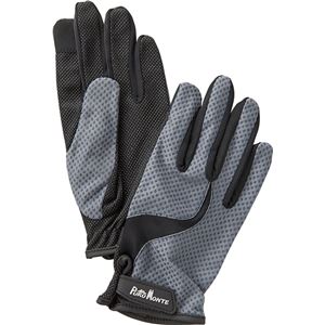 PUROMONTE(プロモンテ) UVケア トレッキンググローブ GB061U グレー S