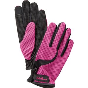 PUROMONTE(プロモンテ) UVケア トレッキンググローブ GB061U マゼンダ SS